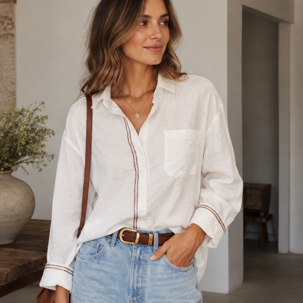 Weekend Max Mara Linen Shirt
